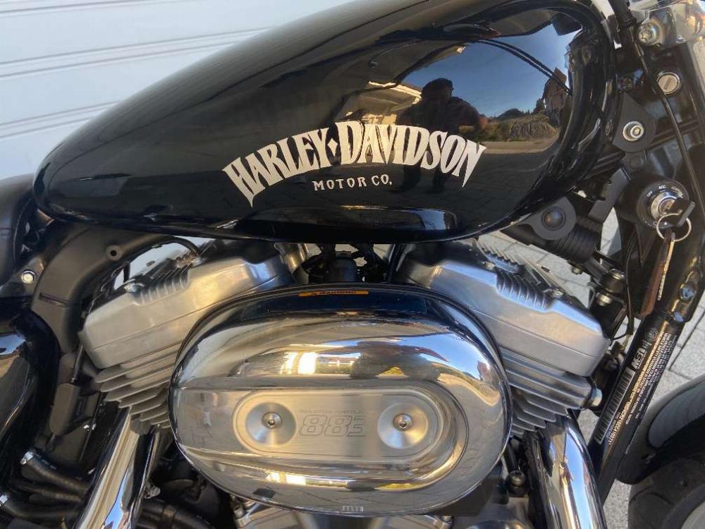 Motorrad verkaufen Harley-Davidson Sportster XL 883 Superlow Ankauf